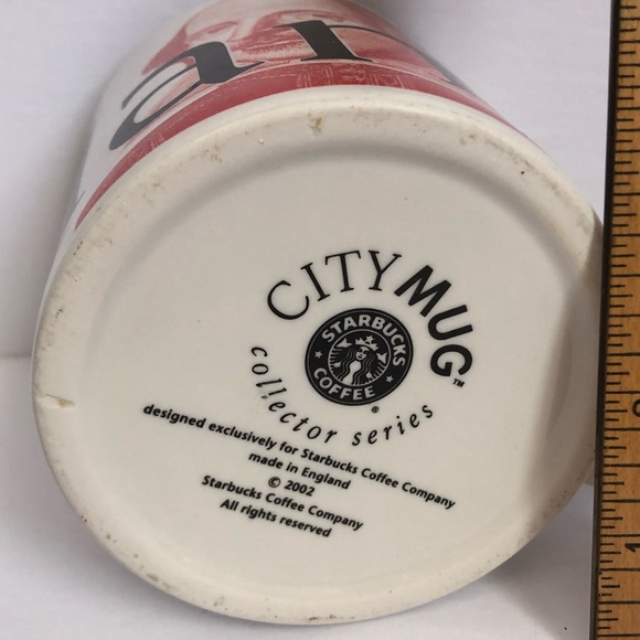 Starbucks City mug 18oz England - Picture 4 of 4